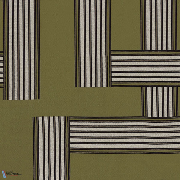 Bau stof-Casamance-Kaki-Meter (M1)-Selected Interiors