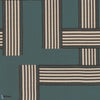 Bau stof-Casamance-Petrole-Meter (M1)-Selected Interiors
