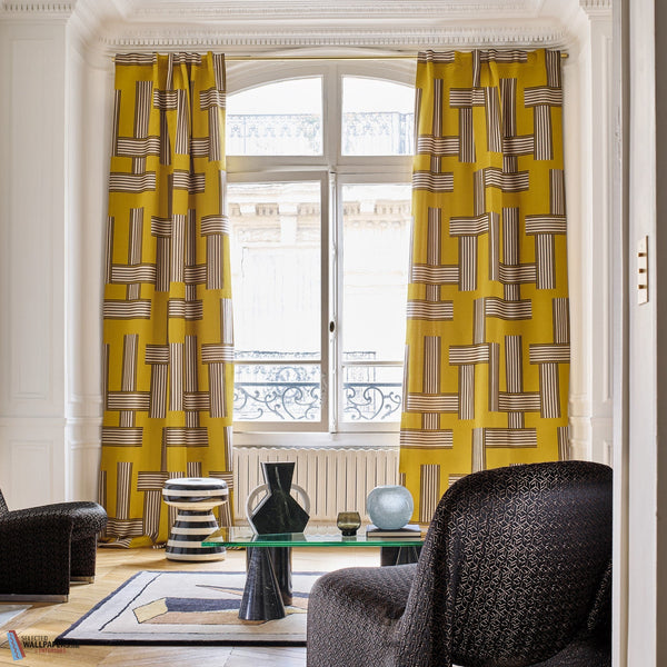 Bau stof-Casamance-Selected Interiors
