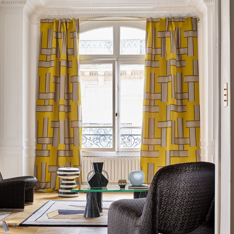 Bau fabric-Casamance-Selected Interiors