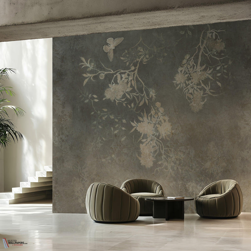 Baudelaire papier peint de Wall & Deco