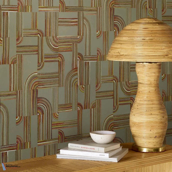 Baya-Pierre Frey-behang-Selected Wallpapers