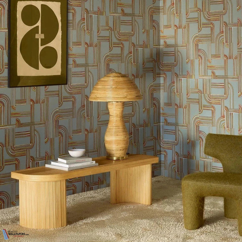 Baya papel pintado de Pierre Frey
