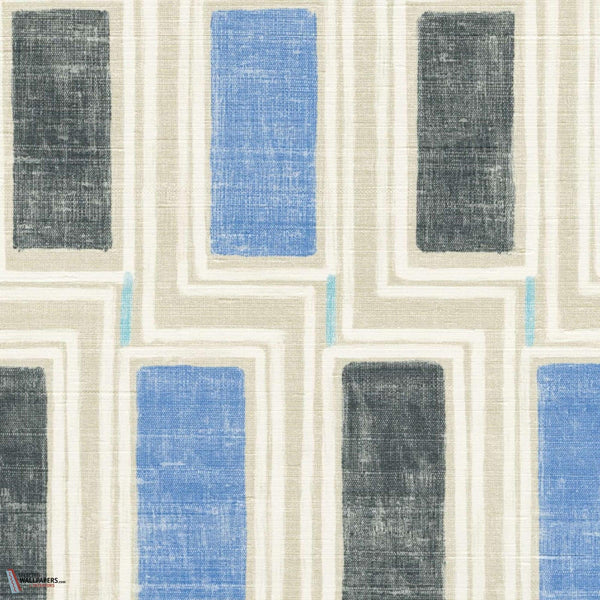 Beat wallpaper-Elitis-Nuances grecques-Roll-Selected Wallpapers-Interiors
