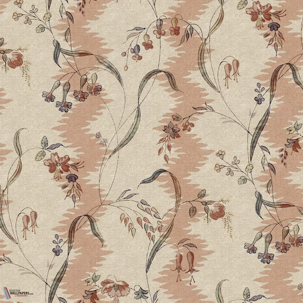 Beatrice behang-Sandberg-Dusty Pink-Mattic-M2-Selected Wallpapers-Interiors