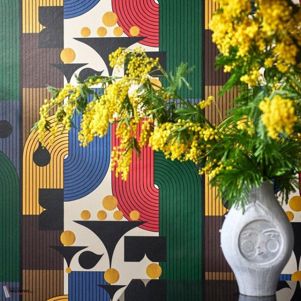 Bebop behang-Mind the Gap-Selected Wallpapers-Interiors