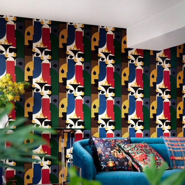 Bebop behang-Mind the Gap-Selected Wallpapers-Interiors