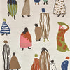Bedouins behang-Pierre Frey-Multicolore-Meter (M1)-Selected Wallpapers-Interiors