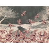 Begin to Fly-Behang-Inkiostro Bianco-Selected Wallpapers