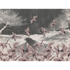 Begin to Fly-Behang-Inkiostro Bianco-Selected Wallpapers