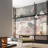 Begin to Fly-Behang-Inkiostro Bianco-Selected Wallpapers
