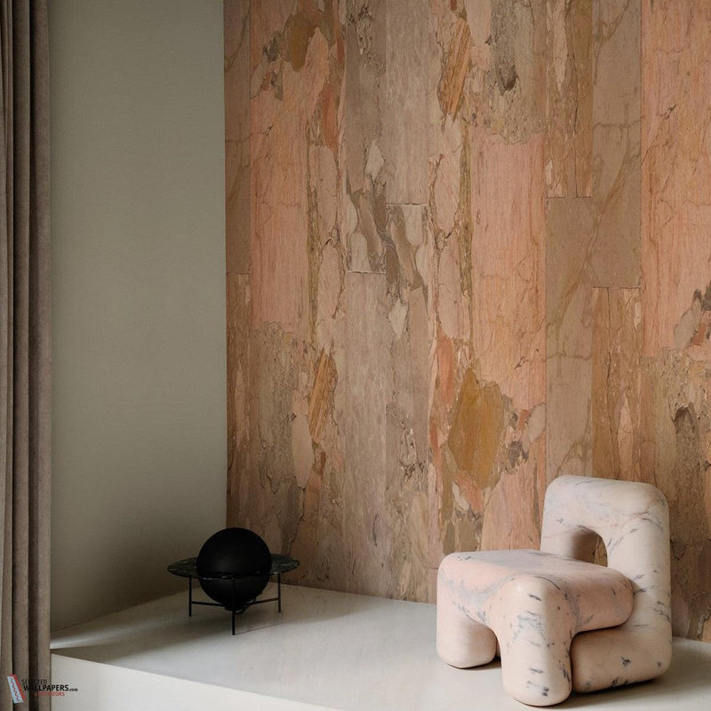 Beige Allure wallpaper by Wall & Deco