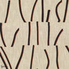 Bejuco Stof-Casamance-Acajou Noir-Meter (M1)-Selected-Wallpapers-Interiors