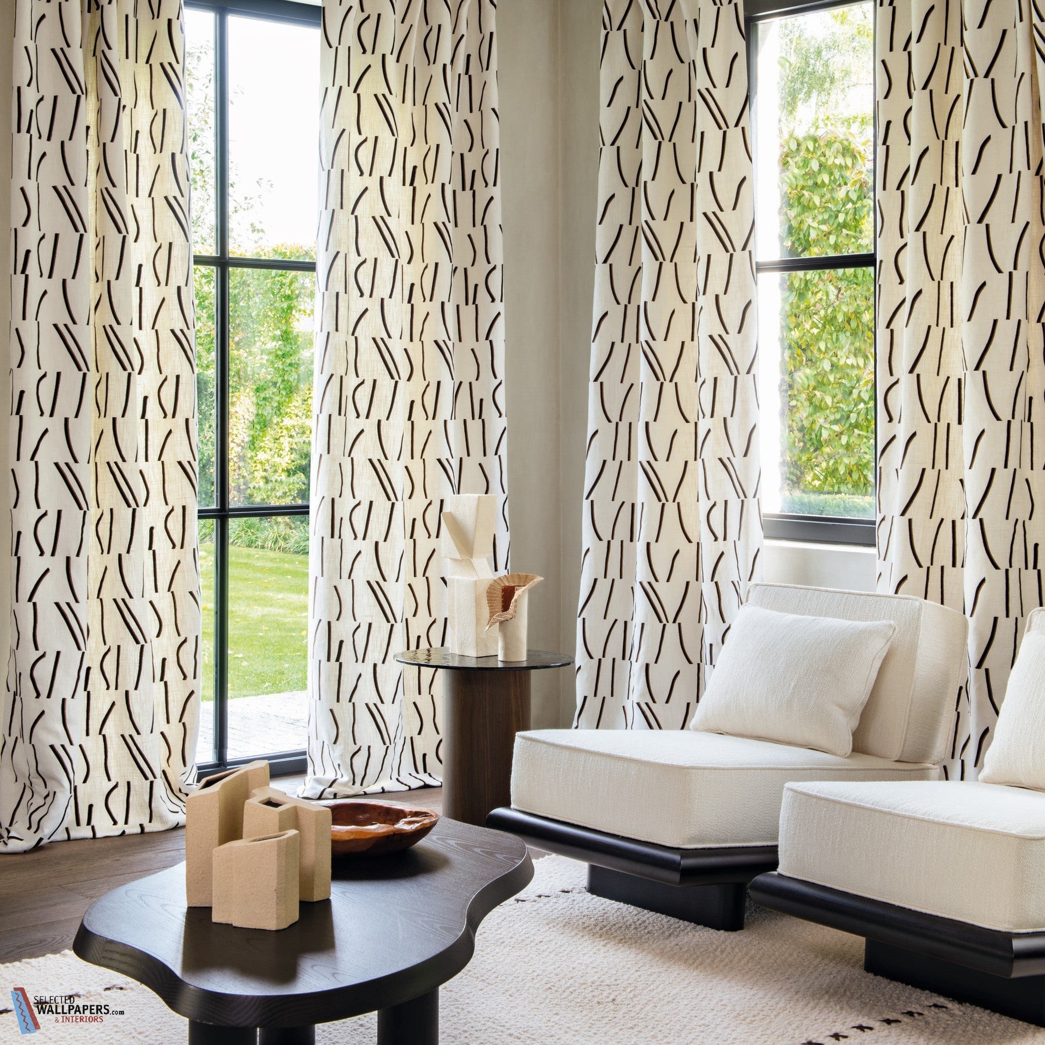 Bejuco fabric Casamance | Fabric Bejuco 4385 – Selected Wallpapers ...