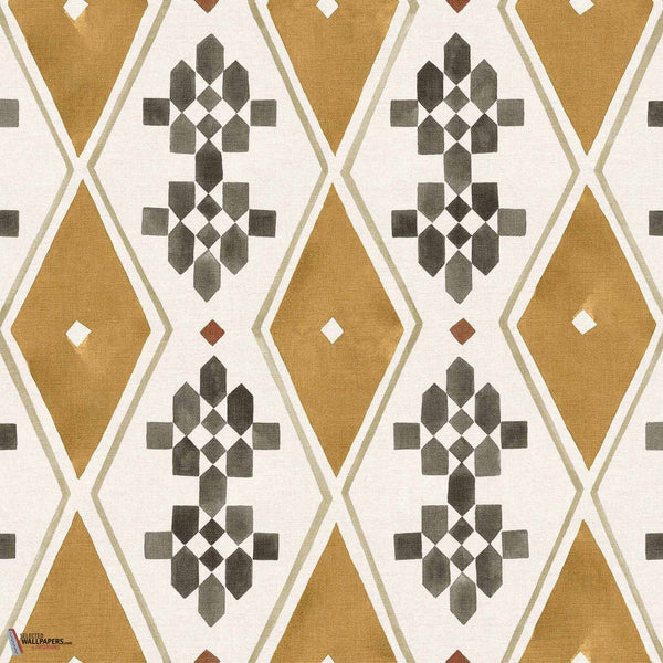 Beldi Rugs behang-Coordonne-Curry-Rol-Selected-Wallpapers-Interiors