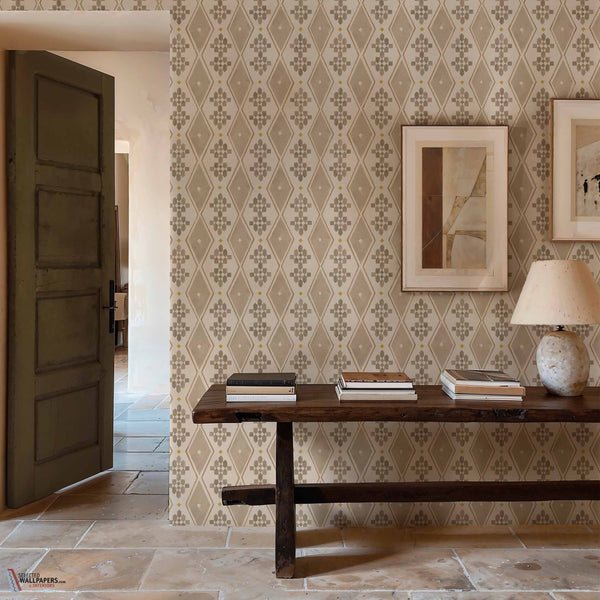 Beldi Rugs behang-Coordonne-Selected-Wallpapers-Interiors