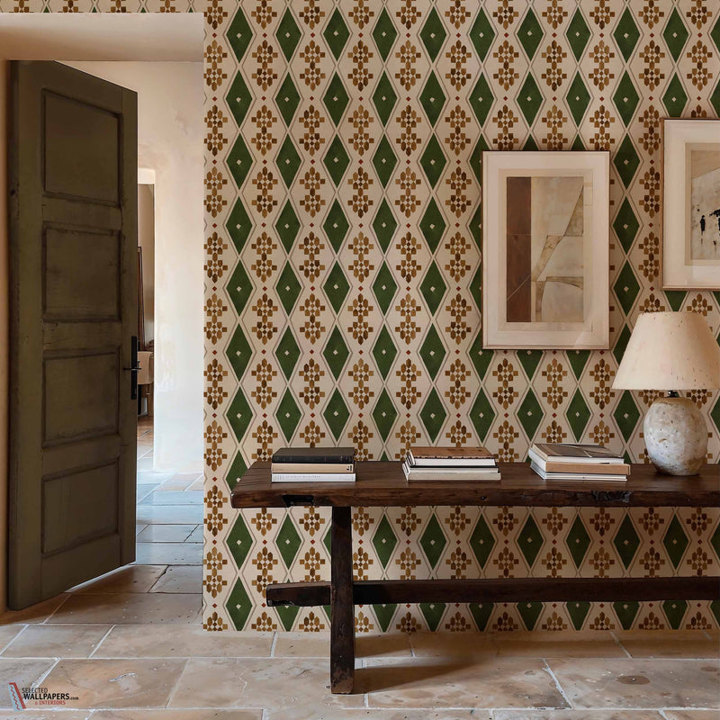 Beldi Rugs wallpaper-Coordonne-Selected-Wallpapers-Interiors
