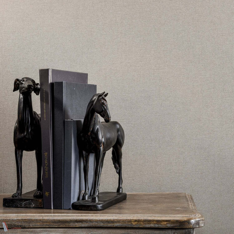Belgian Linen-Arte-Papier Peint-Selected-Wallpapers-Interiors