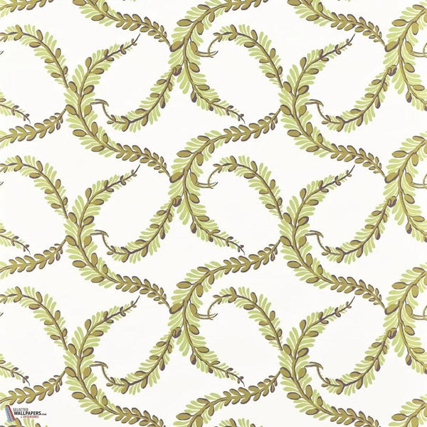 Belle de Provence wallpaper-Pierre Frey-Jardin-Roll-Selected Wallpapers-Interiors