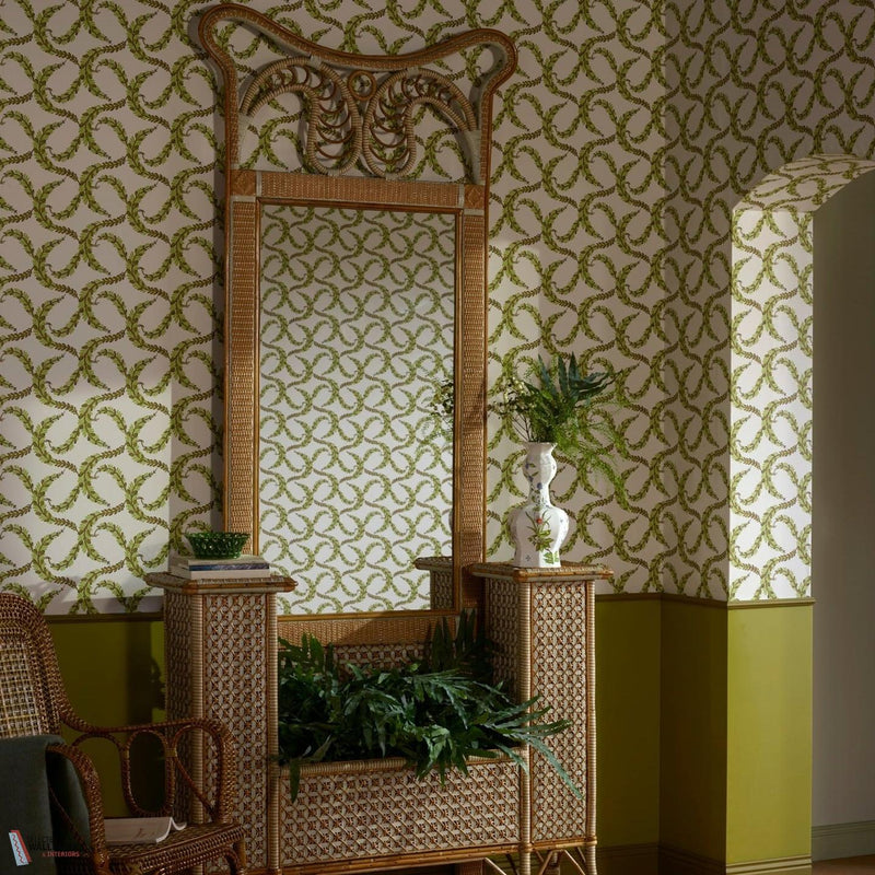 Belle de Provence wallpaper by Pierre Frey
