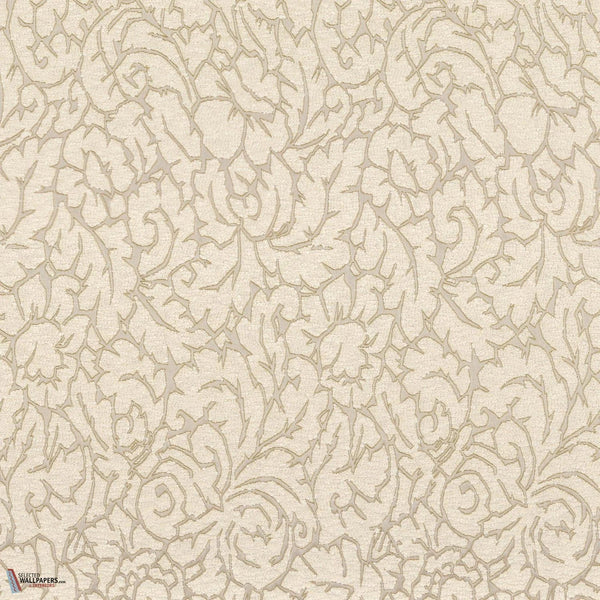 Bellezza stof-Casamance-Ivoire-Meter (M1)-Selected-Wallpapers-Interiors