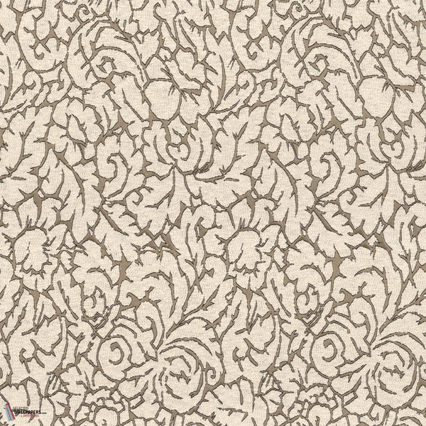 Bellezza stof-Casamance-Beige-Meter (M1)-Selected-Wallpapers-Interiors