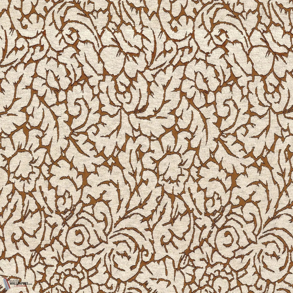Bellezza stof-Casamance-Ambre-Meter (M1)-Selected-Wallpapers-Interiors
