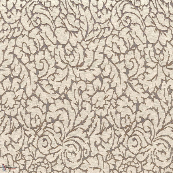 Bellezza stof-Casamance-Acier-Meter (M1)-Selected-Wallpapers-Interiors