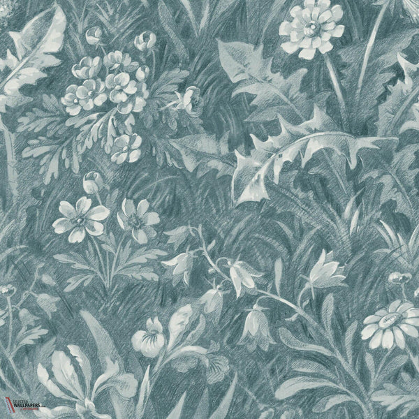 Beltane behang-House of Hackney-Euphorbia-200 cm-Selected-Wallpapers-Interiors