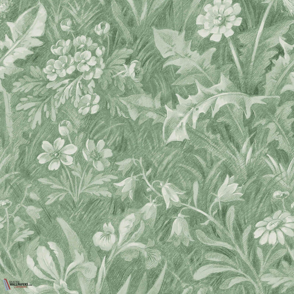 Beltane behang-House of Hackney-Grass-200 cm-Selected-Wallpapers-Interiors