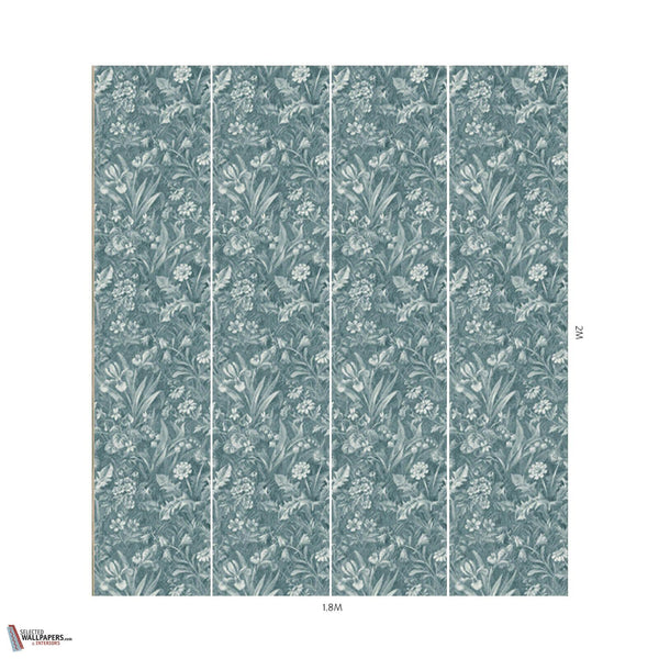 Beltane behang-House of Hackney-Selected-Wallpapers-Interiors