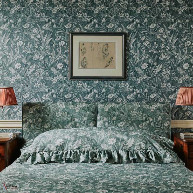 Beltane Tapete-House of Hackney-Selected-Wallpapers-Interiors