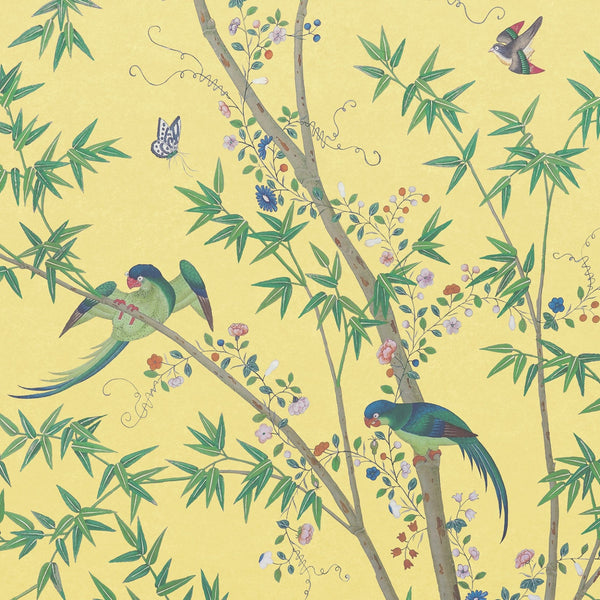 Belton Scenic-behang-Little Greene-Oyster-Set-0245BSOYSTE-Selected Wallpapers