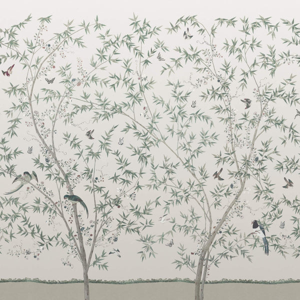 Belton Scenic-behang-Little Greene-Selected Wallpapers