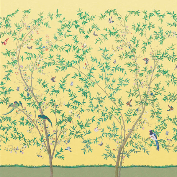 Belton Scenic-behang-Little Greene-Selected Wallpapers