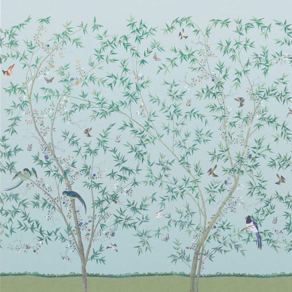 Belton Scenic-behang-Little Greene-Selected Wallpapers