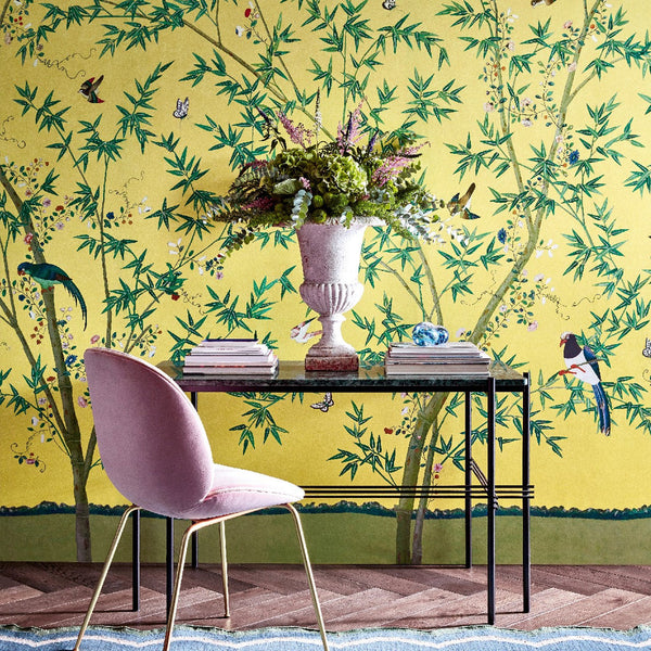 Belton Scenic-behang-Little Greene-Selected Wallpapers