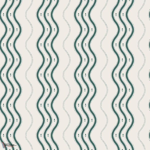 Ben wallpaper-Sandberg-Emerald-Roll-Selected Wallpapers-Interiors