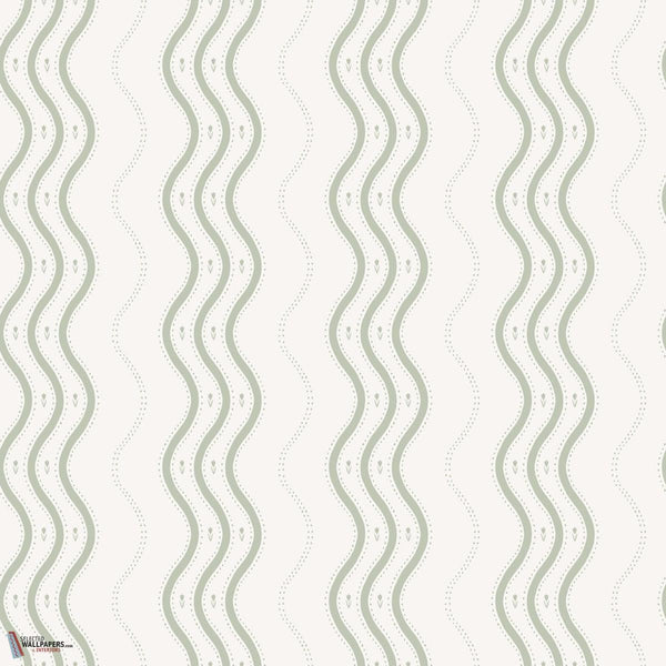 Ben wallpaper-Sandberg-Garden Green-Roll-Selected Wallpapers-Interiors