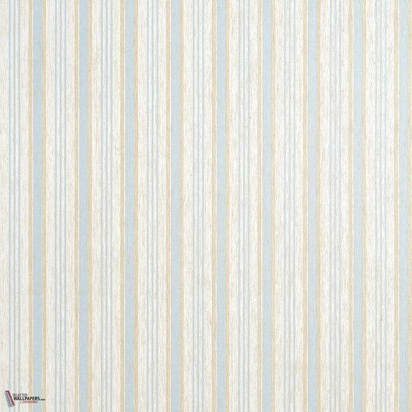Bennet Stripe behang-Thibaut-Spa Blue-Rol-Selected-Wallpapers-Interiors