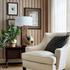 Bennet Stripe behang-Thibaut-Selected-Wallpapers-Interiors