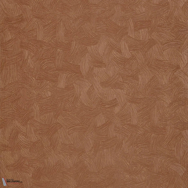 Berenice Tapete-Casamance-Cuivre-Rolle-Selected-Wallpapers-Interiors
