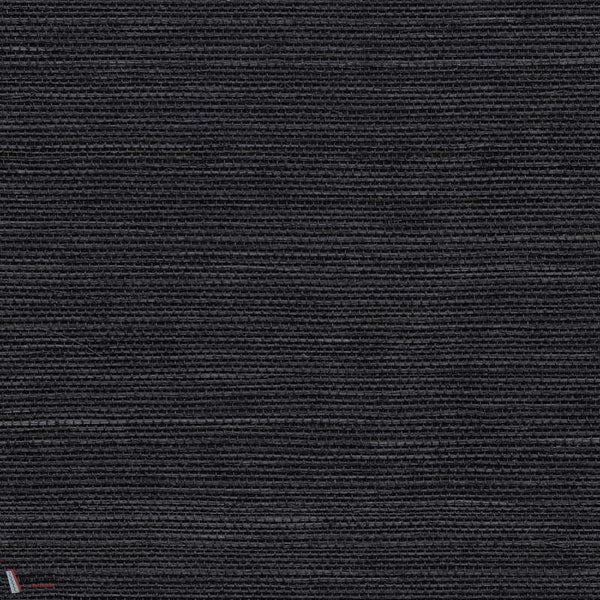 Bermuda Hemp II-Phillip Jeffries-wallpaper-Charcoal-Roll-Selected Wallpapers