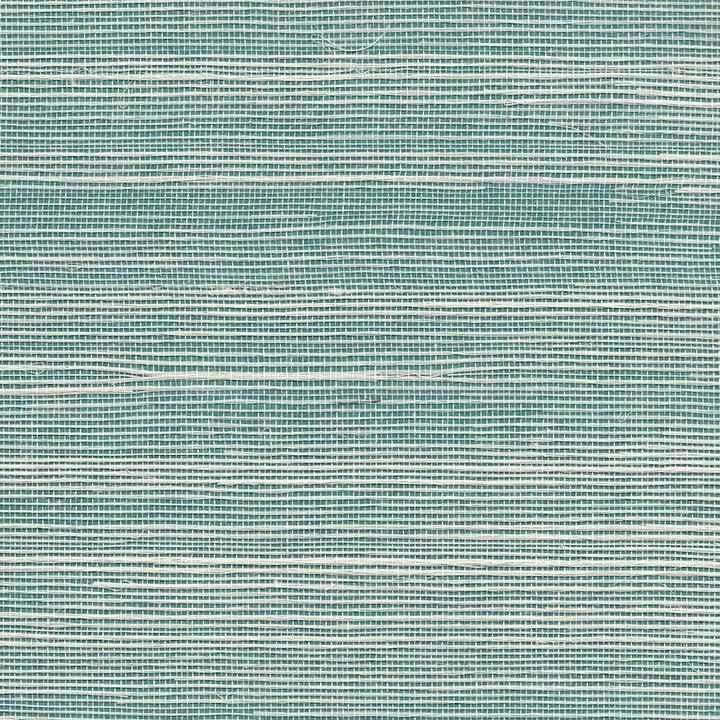 Bermuda Hemp II-Phillip Jeffries-wallpaper-behang-Tapete-wallpaper-Turquoise-Rol-Selected Wallpapers