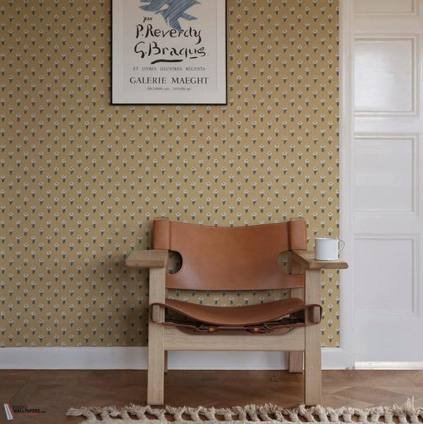 Betty wallpaper-Sandberg-Selected Wallpapers-Interiors