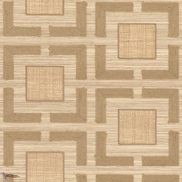 Biancavilla wallpaper-Casamance-Beige Naturel-Roll-Selected Wallpapers-Interiors