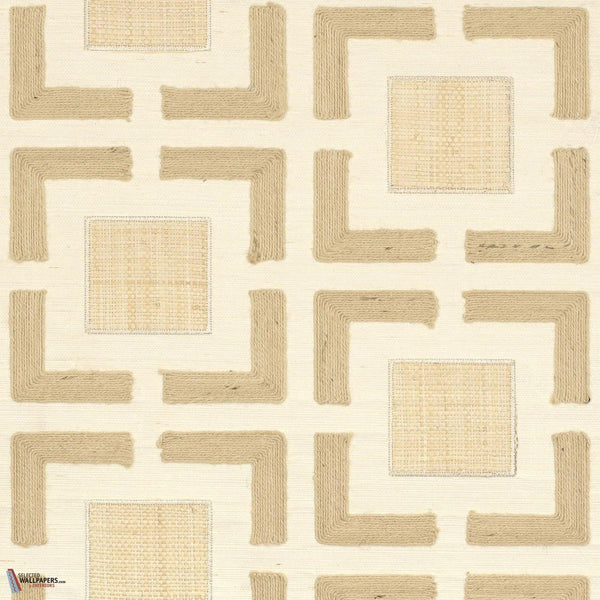 Biancavilla wallpaper-Casamance-Ivoir Naturel-Roll-Selected Wallpapers-Interiors