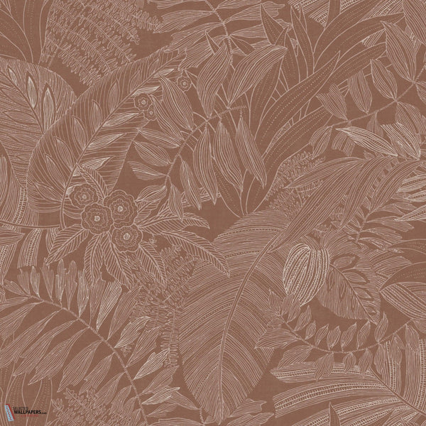 Biome Tapete-Masureel-Nougat-Rolle-Selected Wallpapers-Interiors