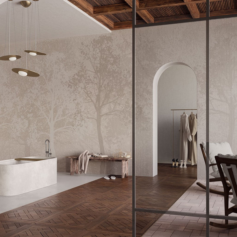 Birch-Inkiostro Bianco-Papel Pintado-Selected-Wallpapers-Interiors