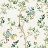 Birds Prosperity-Coordonne-behang-Swan-Non Woven-Selected-Wallpapers-Interiors